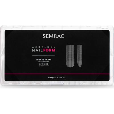 Semilac Acrylgel nail form Square 120szt.