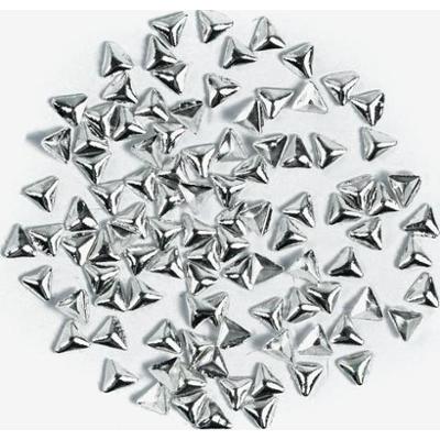 775 Ozdoba do manicure Semilac srebrny trójkąt, 100 sztuk