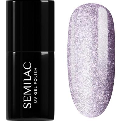 664 Semilac Lakier Hybrydowy Lilac Gloss 7 ml