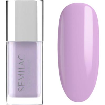 118 Semilac Lakier Klasyczny Nail Lacquer Pastel Lilac 9 ml
