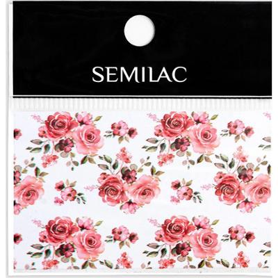 27 Semilac Folia transferowa Flowers