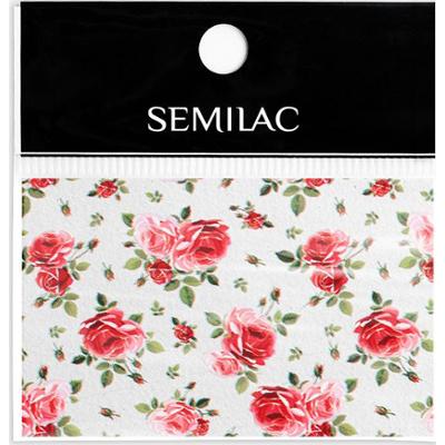 33 Semilac Folia transferowa Blooming Flowers