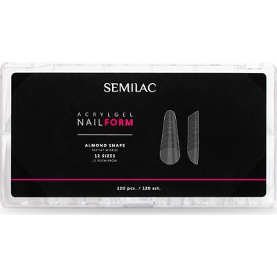 Semilac Acrylgel nail form Almond 120szt.