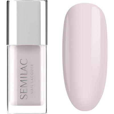 102 Semilac Lakier Klasyczny Nail Lacquer Sheer Milky Pink 9 ml