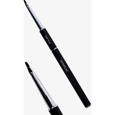 N03 Semilac pędzel do zdobień Oval