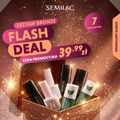 Semilac Bronze Box 7 sku.