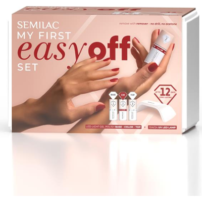 Semilac Zestaw My first easy off set