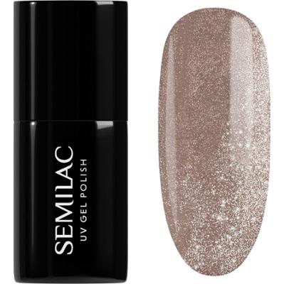 408 Semilac lakier hybrydowy Less Sugar 7ml