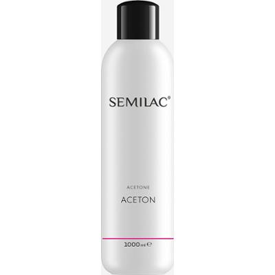 Zmywacz do lakieru hybrydowego (aceton) Semilac Acetone 1000ml