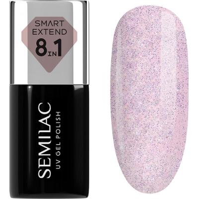 806 Semilac Smart Extend Glitter Delicate Pink 7 ml