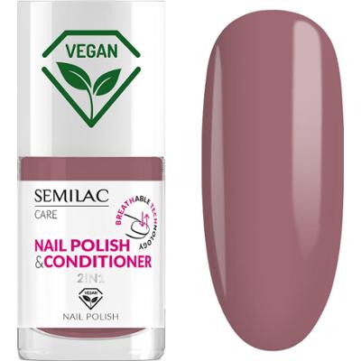 032 Semilac lakier klasyczny z odżywką 2w1 BREATHable TECHnology 7ml