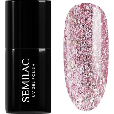 293 Semilac Lakier Hybrydowy Rose Gold Shimmer 7 ml