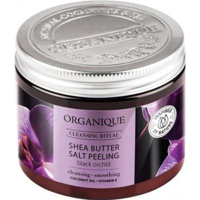 Peeling solny z masłem shea Black Orchid 200 g 200 g 200 g