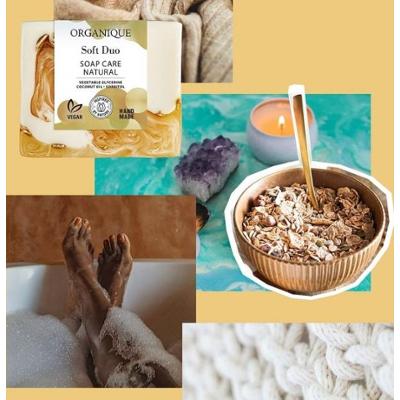 Mydło naturalnie pielęgnujące Soft Duo 100 g