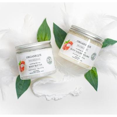 Kojący peeling cukrowy Soothing Goat Milk 200 ml 200 ml 200 ml