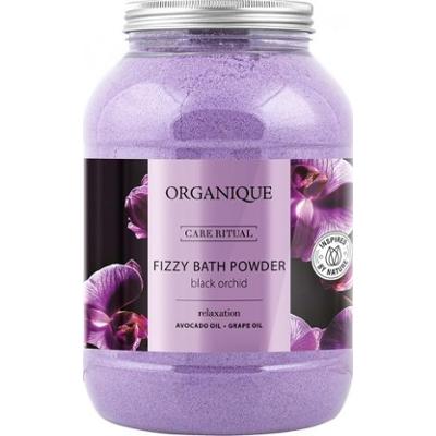 Musujący puder do kąpieli Black Orchid - duże opakowanie 3000 g