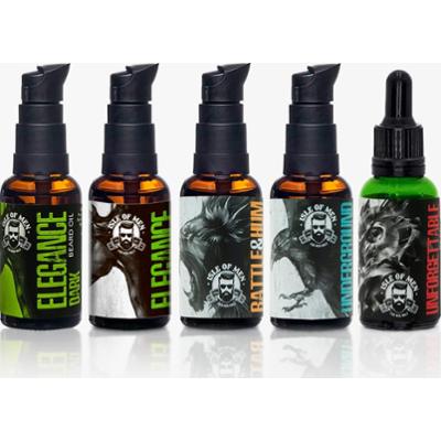 Zestaw 5 olejków do brody mix (5x30ml)