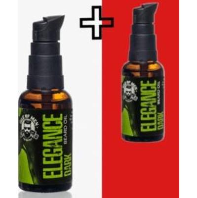 2x olejek do brody Elegance Dark (2x 30ml duopack)