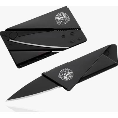 Składany nóż czarny z logo Isle Of Men