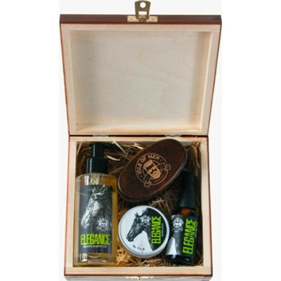 Zestaw dla brodacza Elegance Large