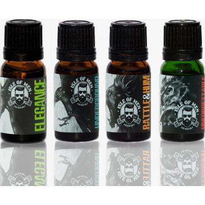 Zestaw 4 olejków do brody mix (4x10ml)