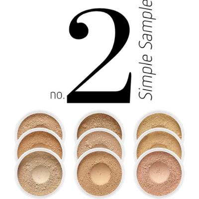 Zestaw próbek podkładów Simple Sample No.2