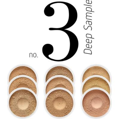 Zestaw próbek podkładów Deep Sample No.3