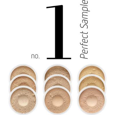 Zestaw próbek podkładów Perfect Sample No.1