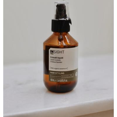 INSIGHT Liquid crystals serum silikonowe ciekłe kryształki nawilżające włosy 100ml
