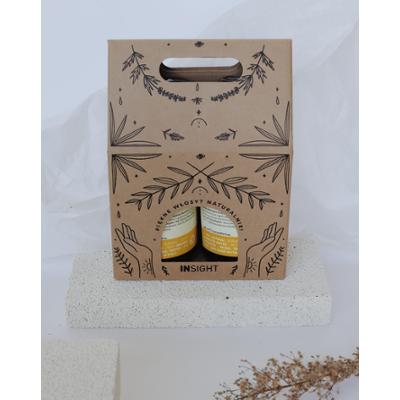 Zestaw w kartoniku prezentowym do włosów rozjaśnianych INSIGHT