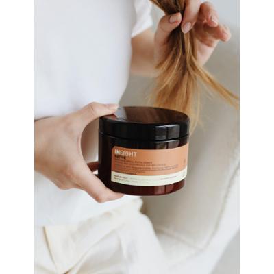 Maska rewitalizująca do włosów farbowanych, INSIGHT Native 500ml