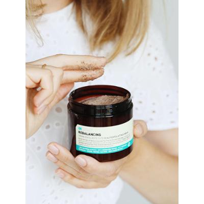 SEBUM SCALP EXFOLIATING CREAM - Peeling do przetłuszczającej się skóry głowy 180ml INSIGHT