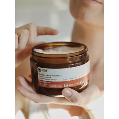 Maska do włosów farbowanych Colored Hair 400ml INSIGHT