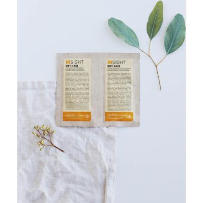 NOURISHING SHAMPOO + CONDITIONER - Próbka szampon + odżywka do suchych włosów  INSIGHT 10ml+10ml