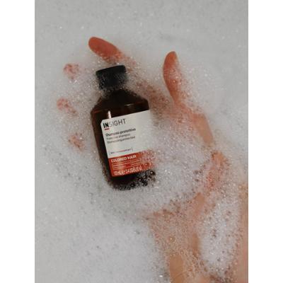 INSIGHT COLORED HAIR SHAMPOO - Szampon ochronny do włosów farbowanych 100ml