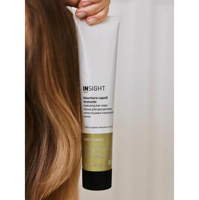 INSIGHT ANTI-FRIZZ MASK – Maska nawilżająca 200ml