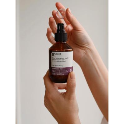 INSIGHT DAMAGED HAIR SPRAY - Spray odbudowujący włosy 100 ml