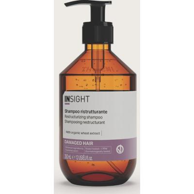 Szampon odbudowujący do włosów zniszczonych 350ml INSIGHT DAMAGED HAIR