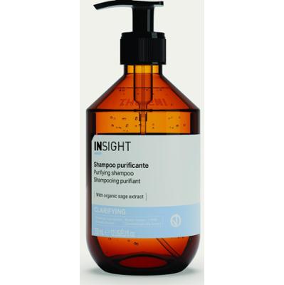 INSIGHT CLARIFYING Szampon przeciwłupieżowy, łupież tłusty i suchy, 350ml