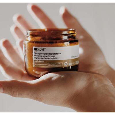 INSIGHT ANTI-FRIZZ Skoncentrowany szampon o stałej konsystencji do włosów puszących się 80ml