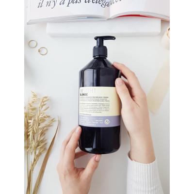 Szampon do włosów blond z pigmentem - BLONDE SHAMPOO 900 ml INSIGHT