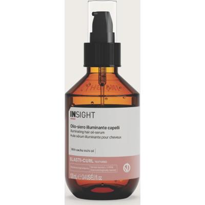Nabłyszczające serum olejowe do włosów kręconych 100 ml INSIGHT ELASTI CURL