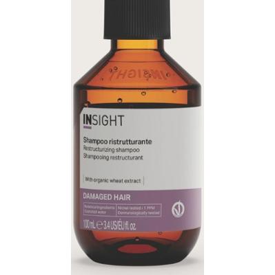 Szampon odbudowujący do włosów zniszczonych 100ml INSIGHT DAMAGED HAIR