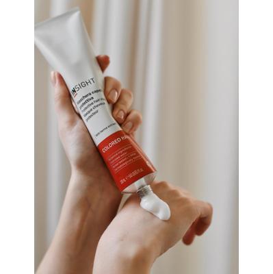 INSIGHT COLORED HAIR MASK - Maska ochronna do włosów farbowanych 200ml