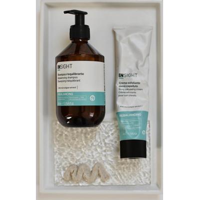 Zestaw do przetłuszczającej się skóry głowy INSIGHT REBALANCING