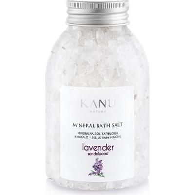 Sól mineralna lawenda i drzewo sandałowe 350 g