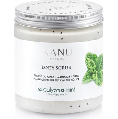 Peeling do stóp Miętowo-eukaliptusowy z makiem 350 g