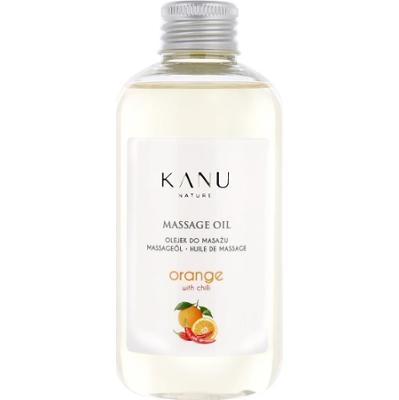 Olejek do masażu pomarańcza z chili 200 ml