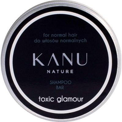 Szampon w kostce toxic glamour 75g w puszce