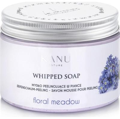 Mydło peelingujące w piance kwiatowa łąka 180 g